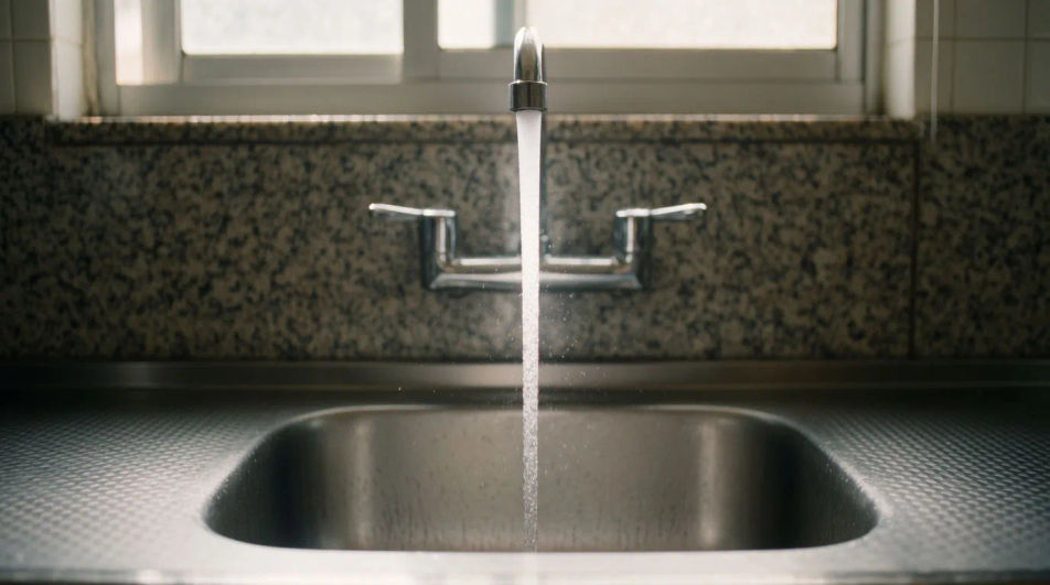 Punctuate the moment a tap is turned on