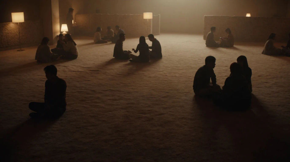 Fill a silent room without music