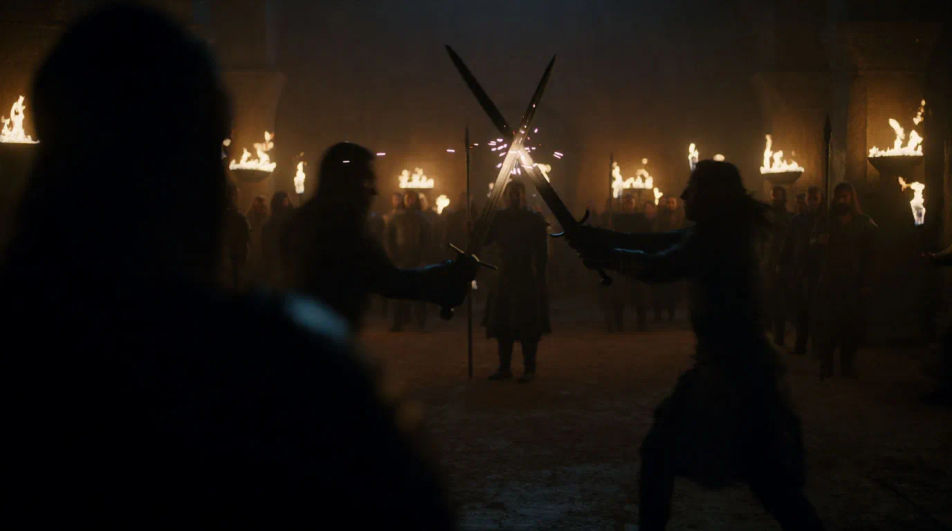Open a duel on the first clash