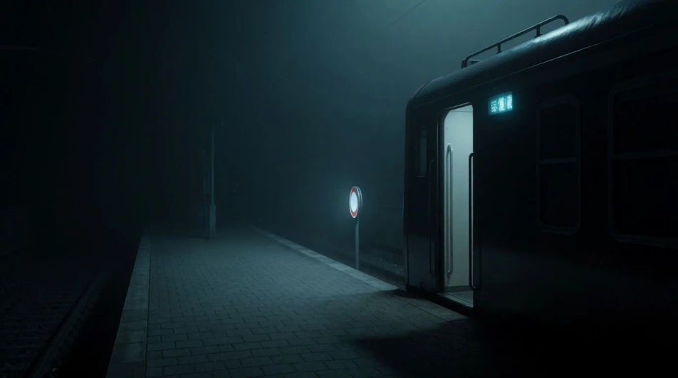 Fill a quiet platform without music