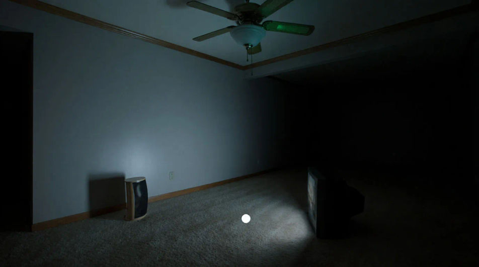 Mark the moment someone switches it off