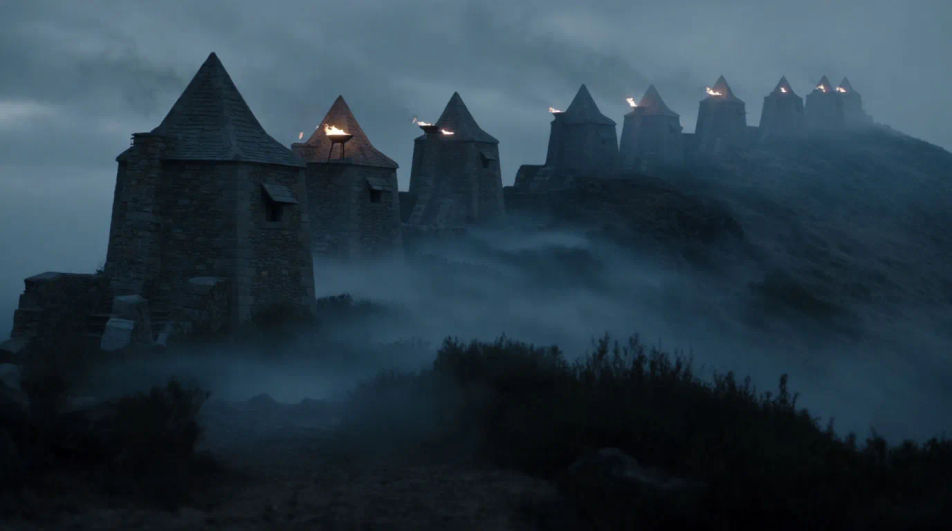 Show a stronghold on high alert