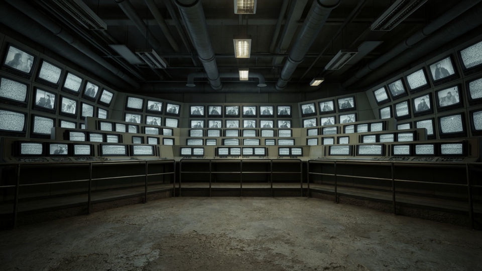 Put a broadcast in the next room