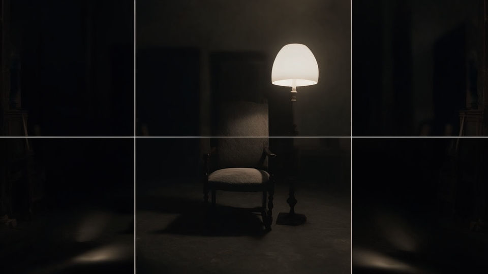 Put the villains beyond the frame