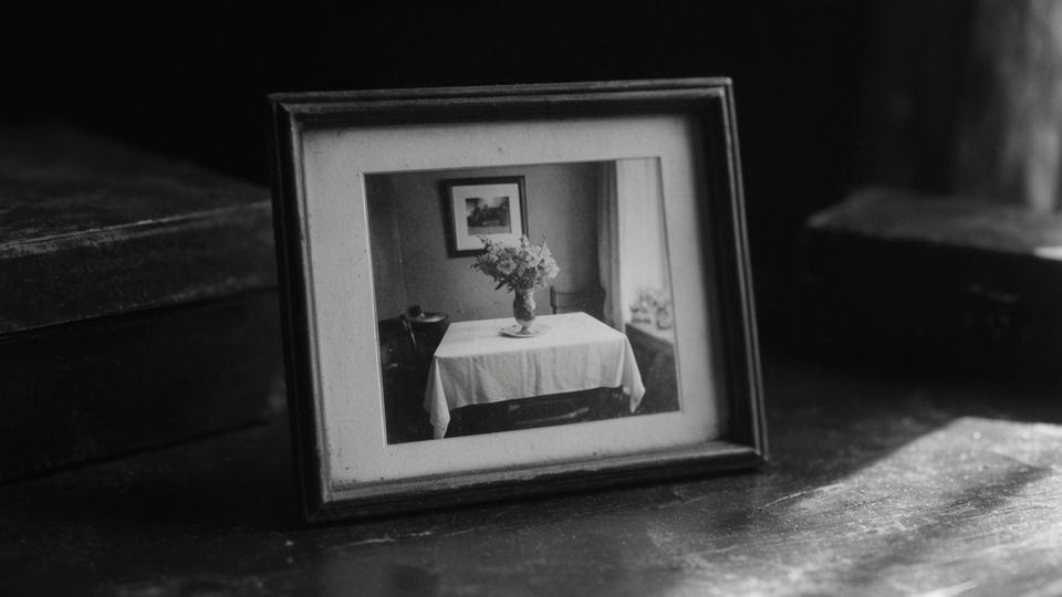 Imply a memory you never show