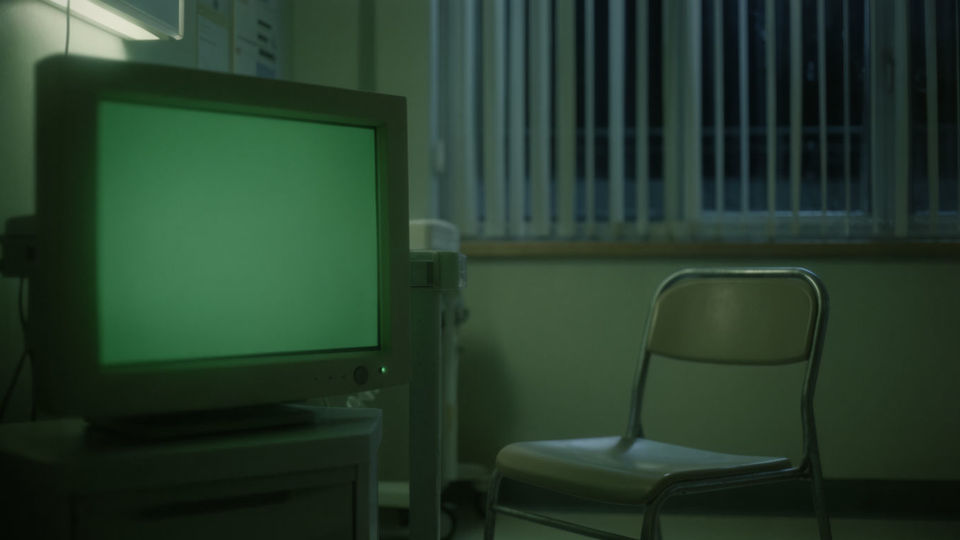 Fill a hospital scene without music