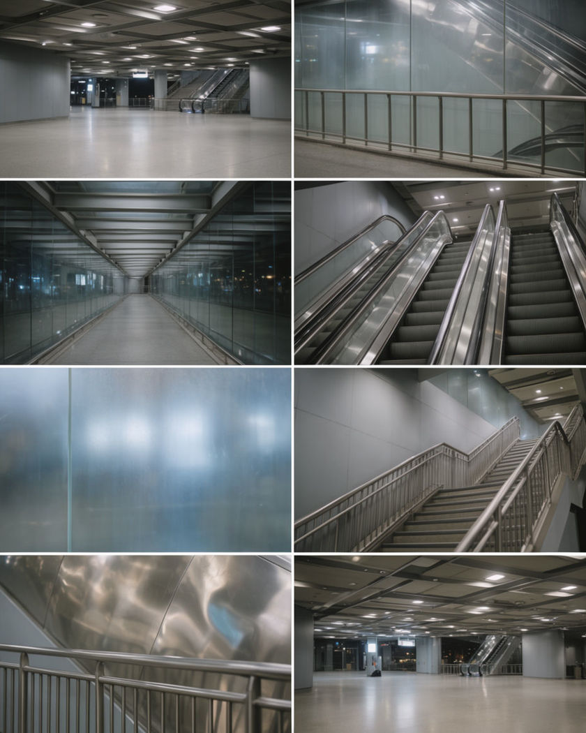 Futuristic sound effects