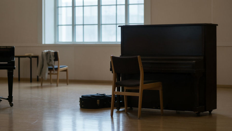 Imply the musician you never show