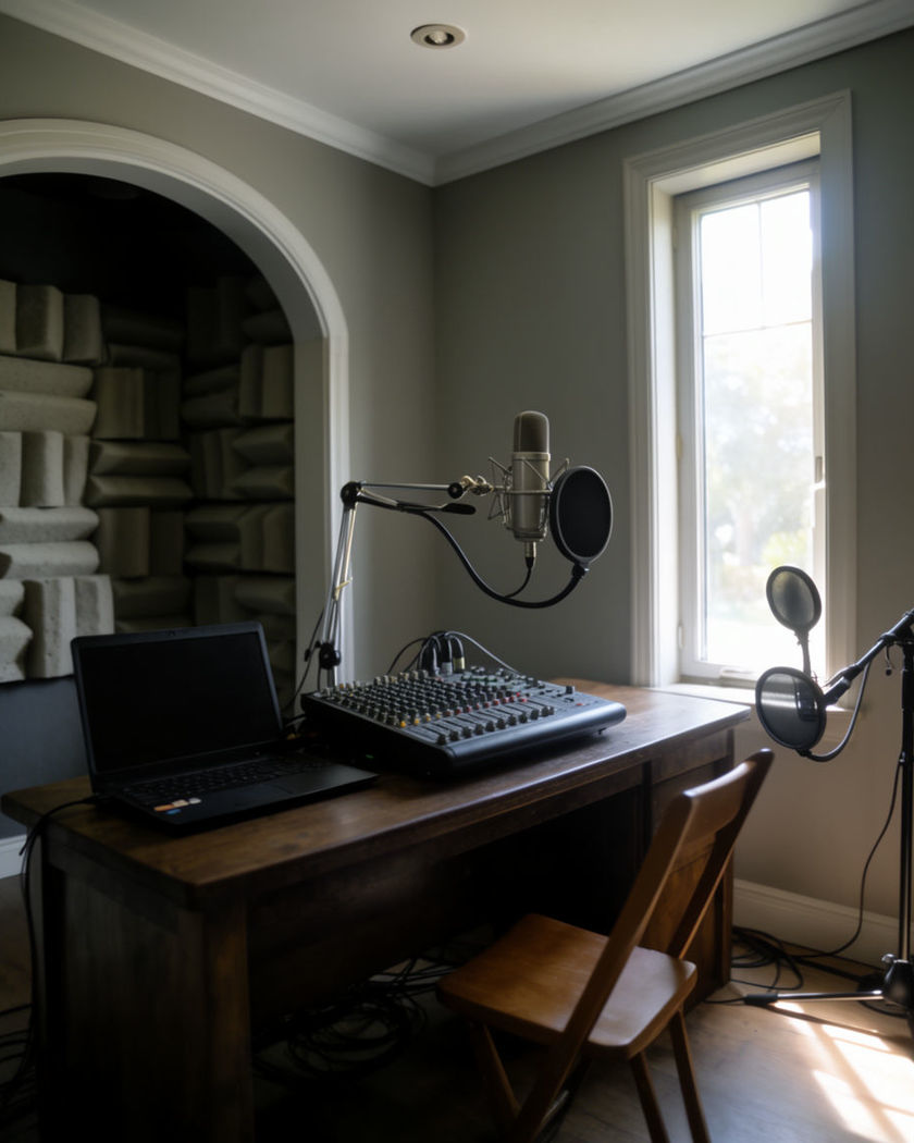 Podcast sound effects