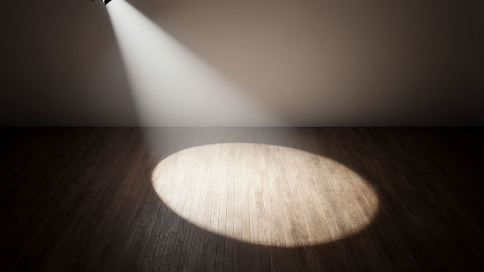 Punctuate a disappearance