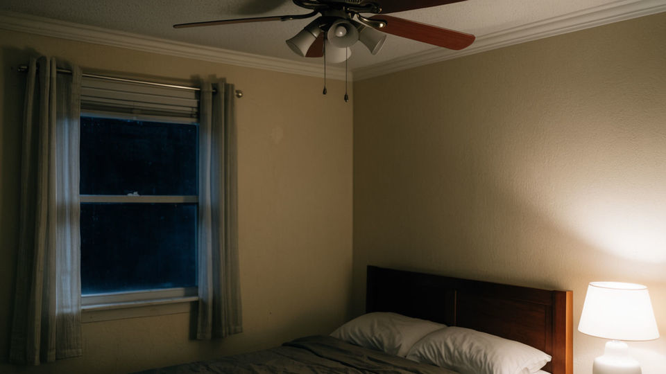Fill a quiet scene without music