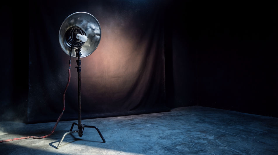 Fire a camera in a room you never show
