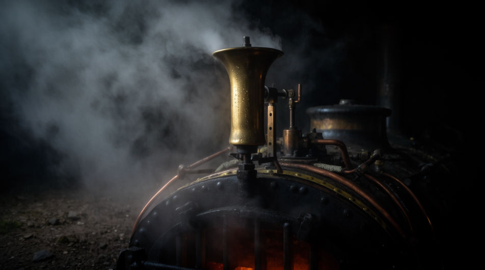 Mark the moment the train pulls away
