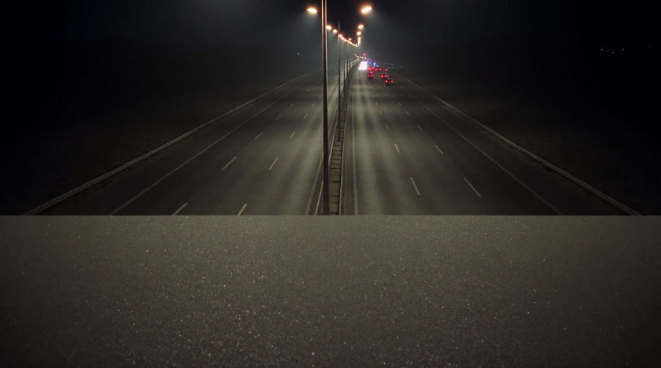 Carry a journey without laying down a track