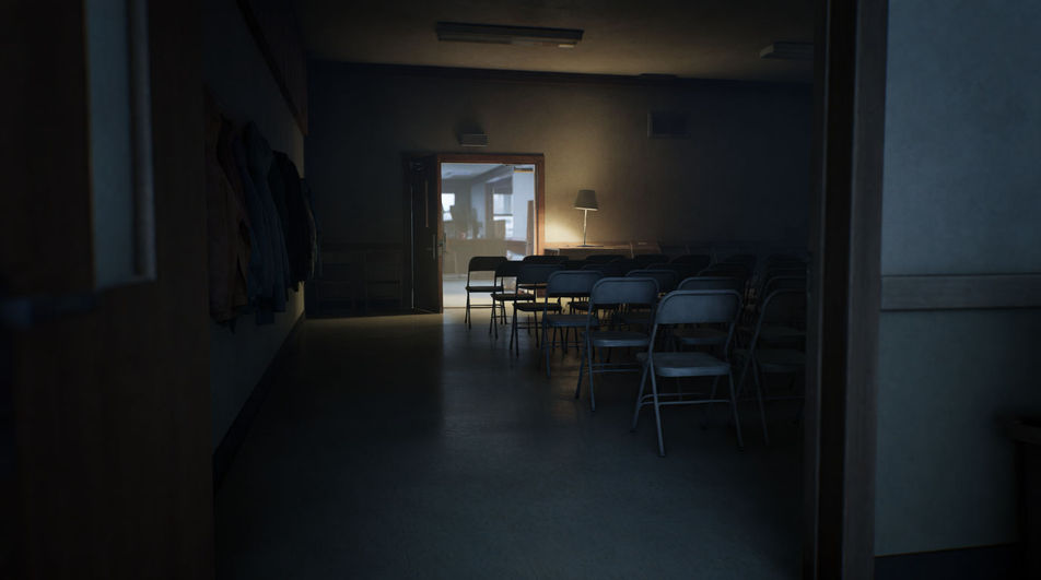 Fill a room with people you never show