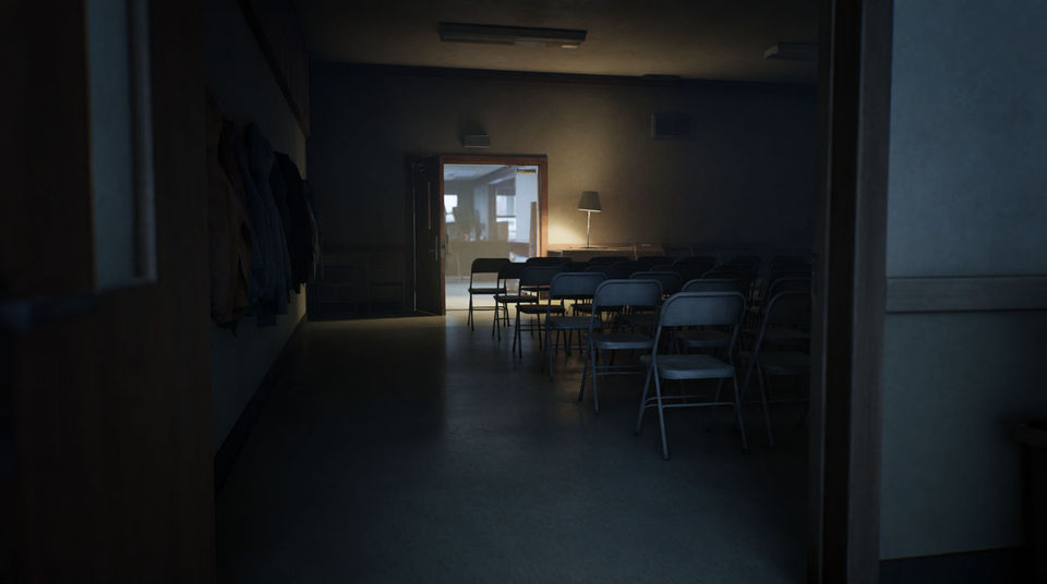 Fill a room with people you never show