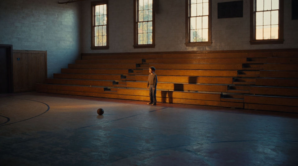 Say whether this is a school gym or an arena