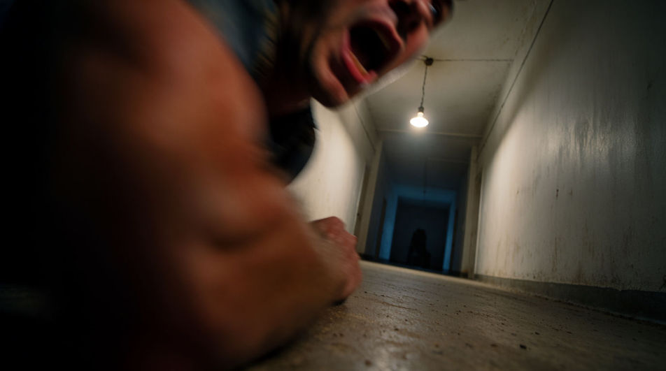 Punctuate a jump scare on the exact frame