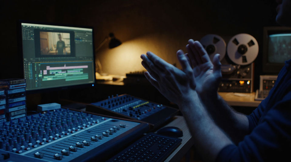 Hold a quiet family scene without adding music