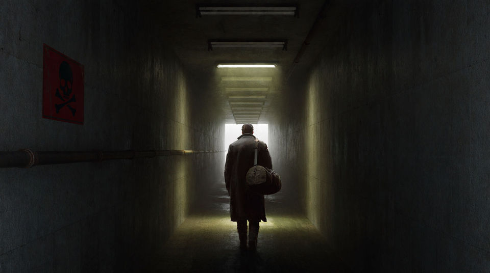 Cover a silent action sequence with impacts alone
