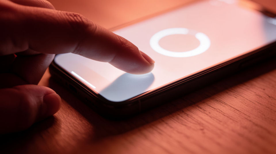 Make an app feel finished before anyone reads a word