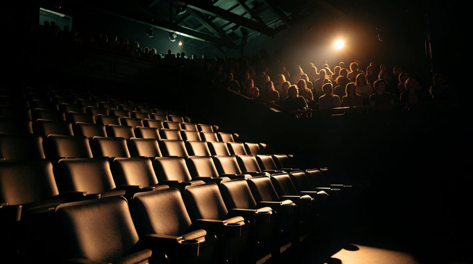 Fill the seats you never had to film
