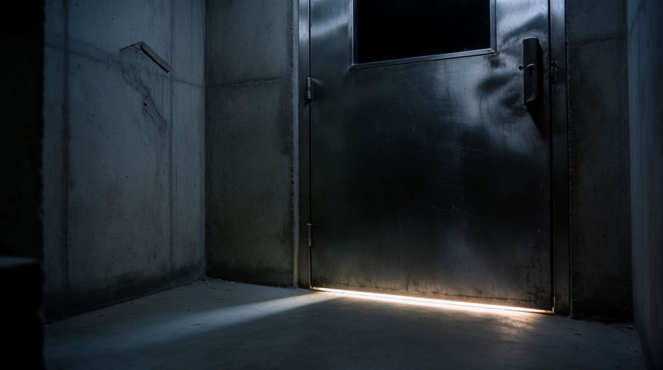 Fill a space beyond the door you never open