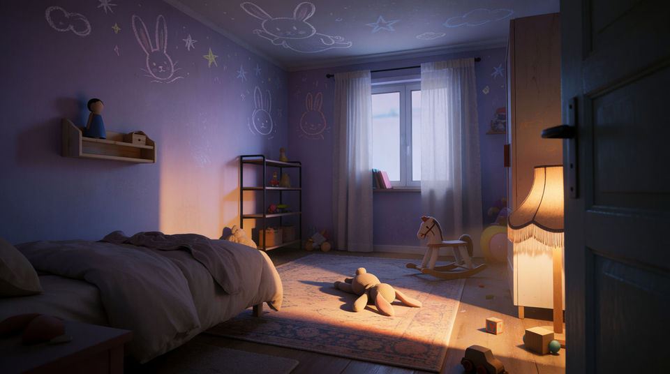 Put a child in the story without casting one