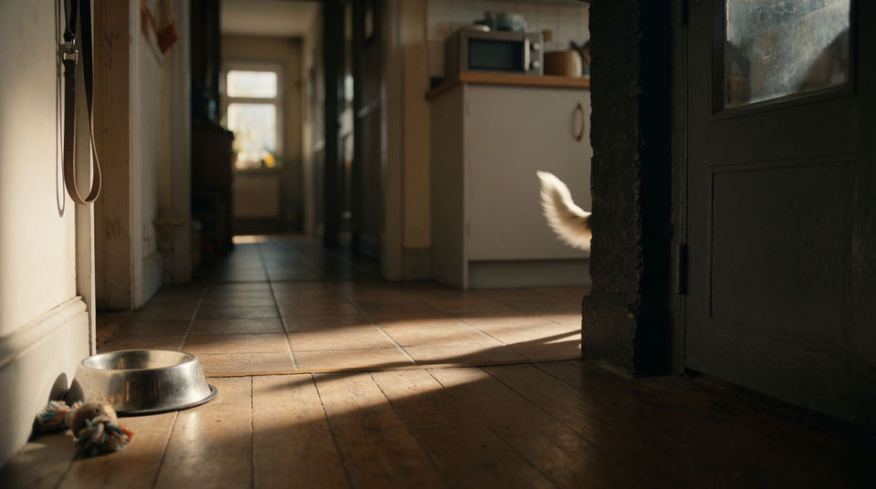 Keep a dog in the story without putting one on camera