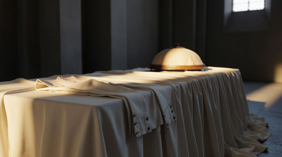 Set a ceremonial tone before anything happens