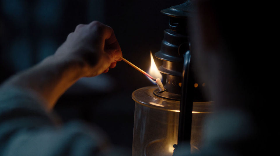 Mark the moment a flame catches