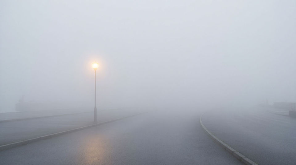 Say the visibility is gone without showing it