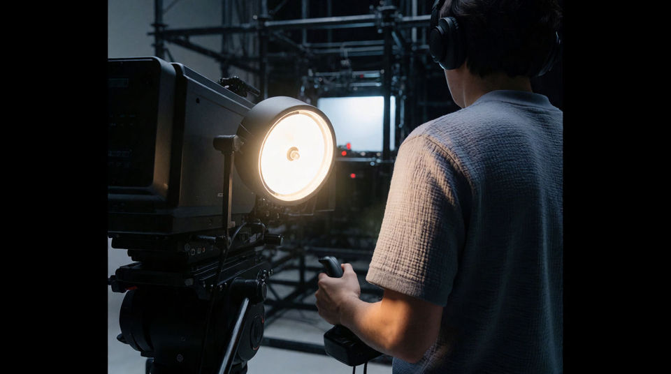 Make a segment feel like it is being broadcast