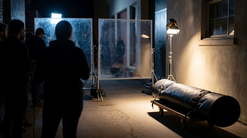 Stage a fight you never have to film