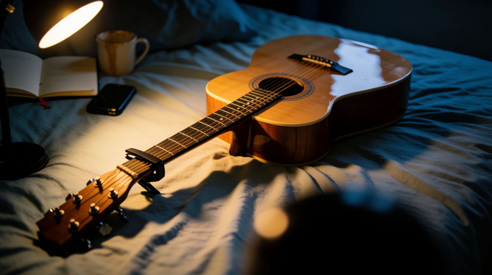Hold a long stretch without committing to a song