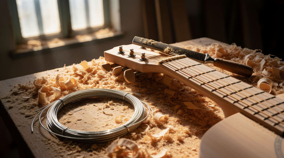 Set a warm handmade tone in two seconds