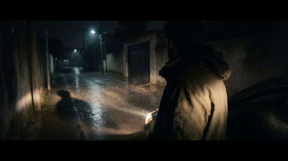 Put a driver off screen who never appears
