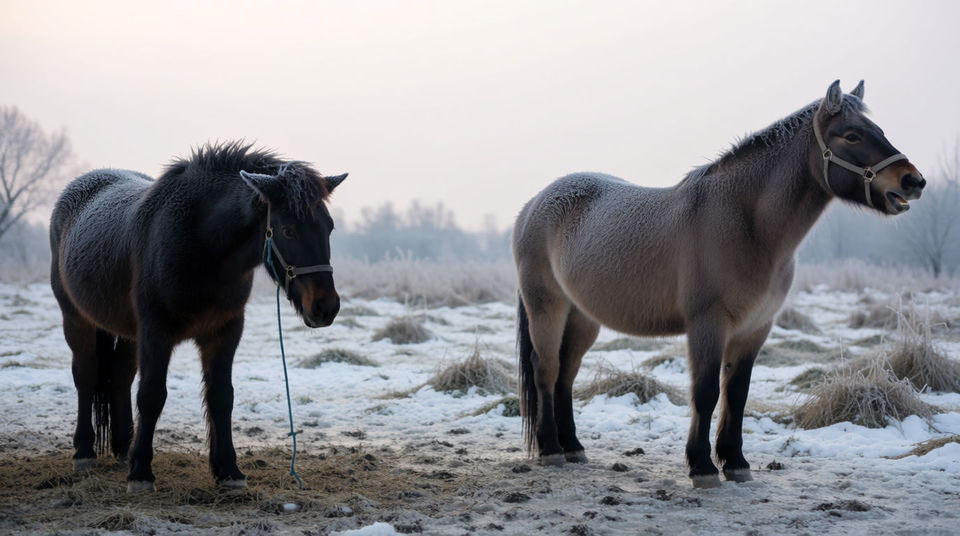 Set the temperature between two animals