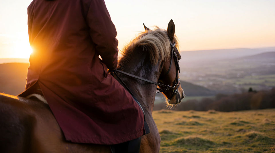 Put a horse in the world you never film