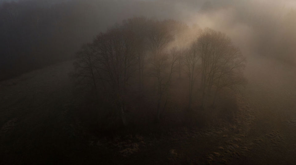 Set a threatening mood before anything happens