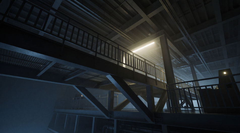 Hold a quiet stretch of science fiction with sound alone