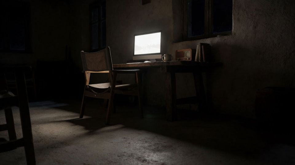 Keep a silent screen recording from feeling dead