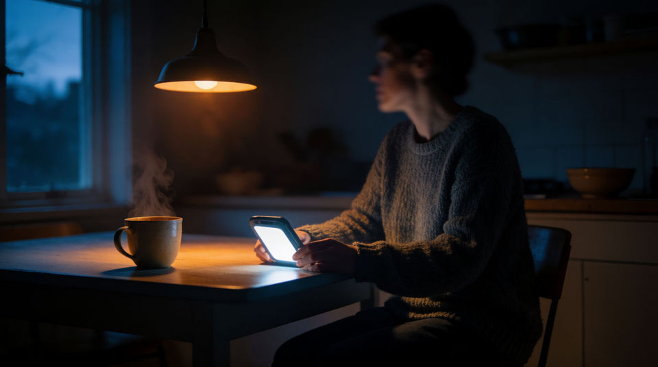 Break a quiet moment with an incoming call