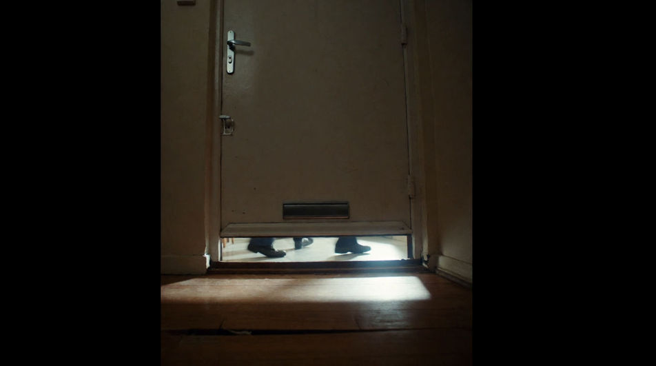 Put officers outside the door without casting any