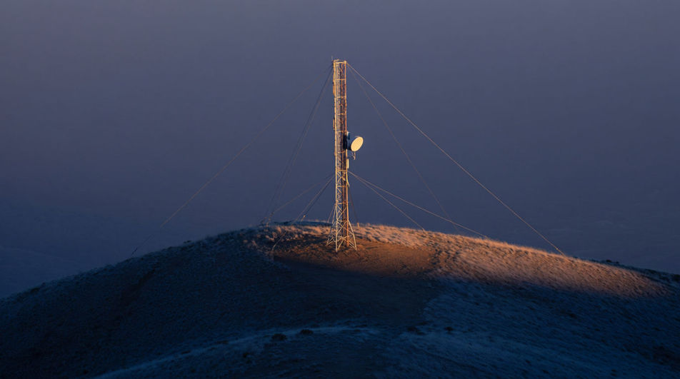 Tell the audience how far the signal has come