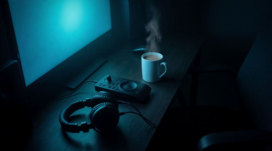 Cover a dead ten seconds without a music bed