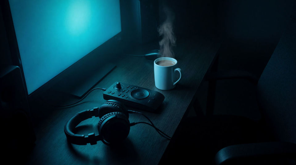 Cover a dead ten seconds without a music bed