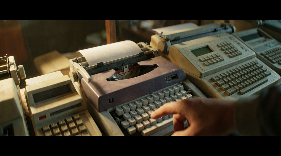 Date a scene to the machine doing the winding