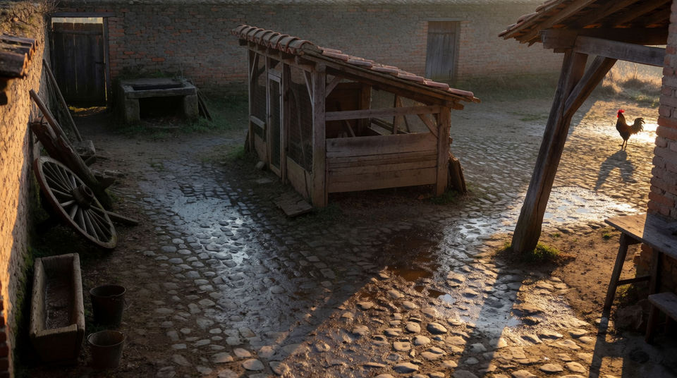 Carry a quiet farm shot with no score