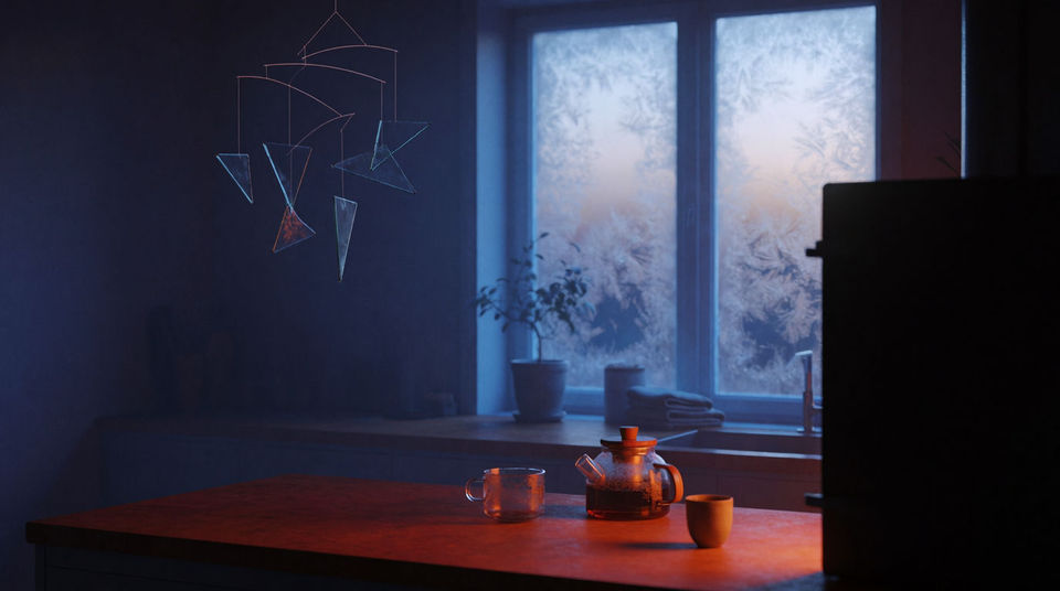 Keep a slow moment alive without a music cue